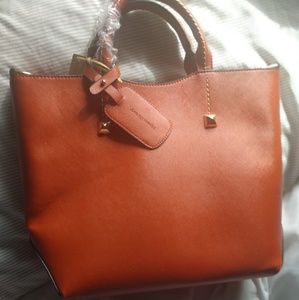 Orange purse